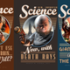Illustration for article titled Celebrate Science with These Insane Retro Posters